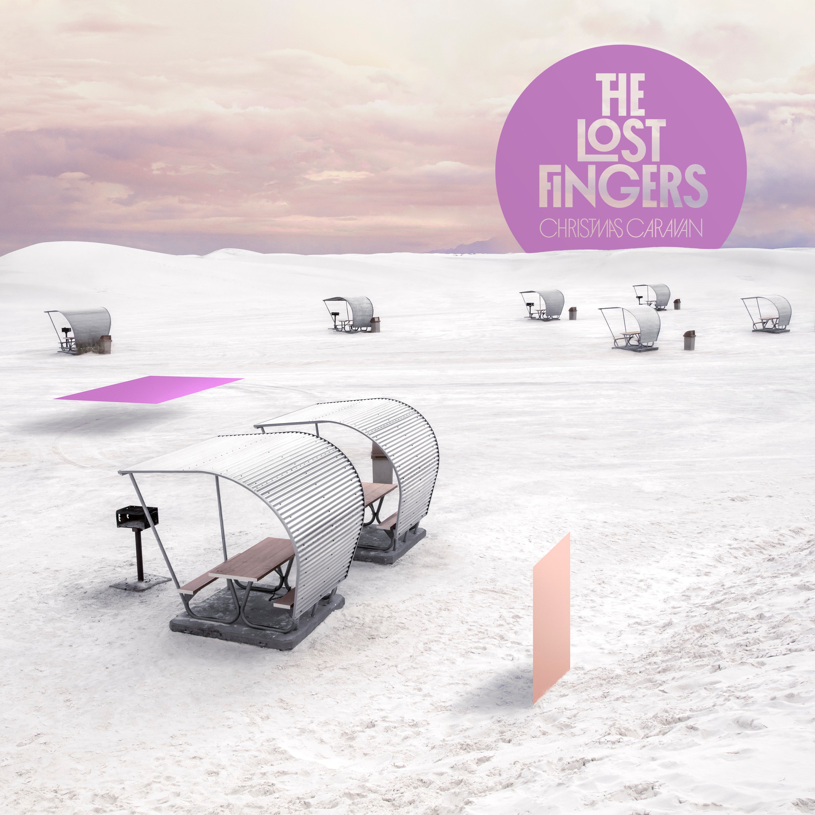 The Lost Fingers – Christmas Caravan