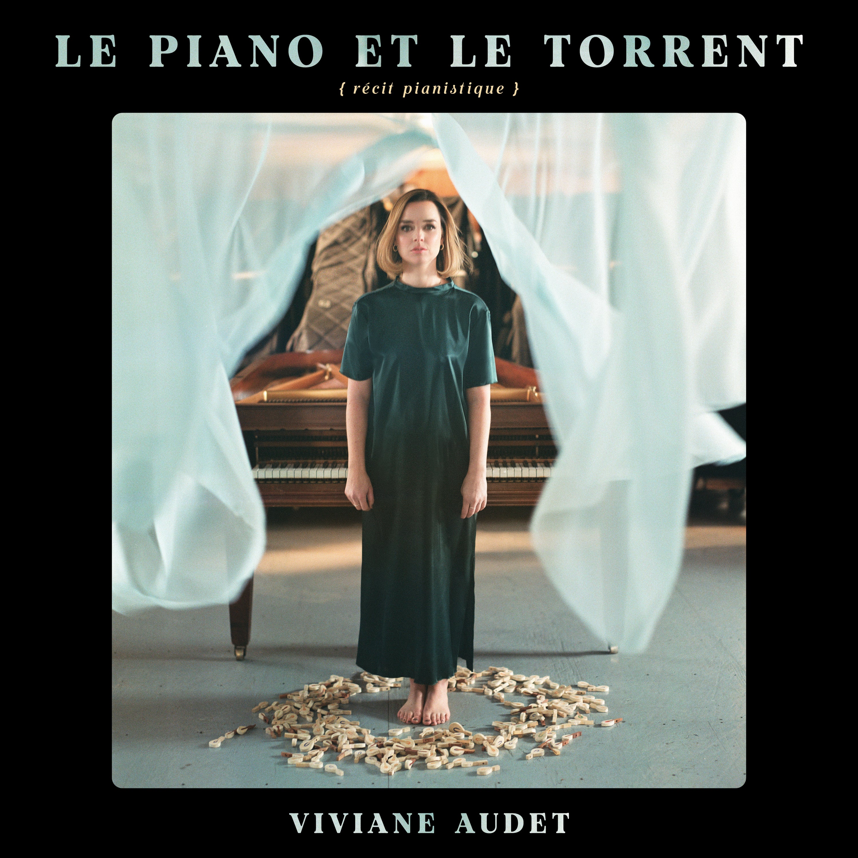 Viviane Audet- Le piano et le torrent