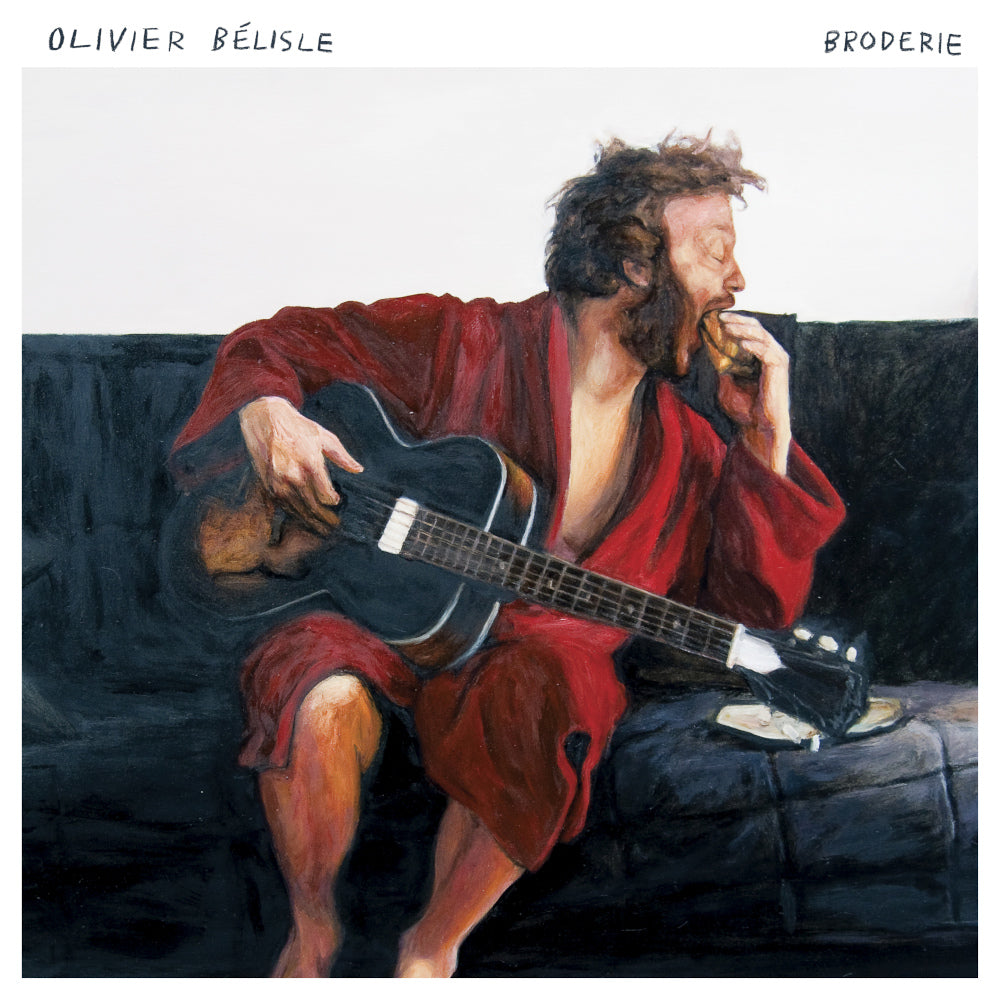 Olivier Bélisle – Broderie