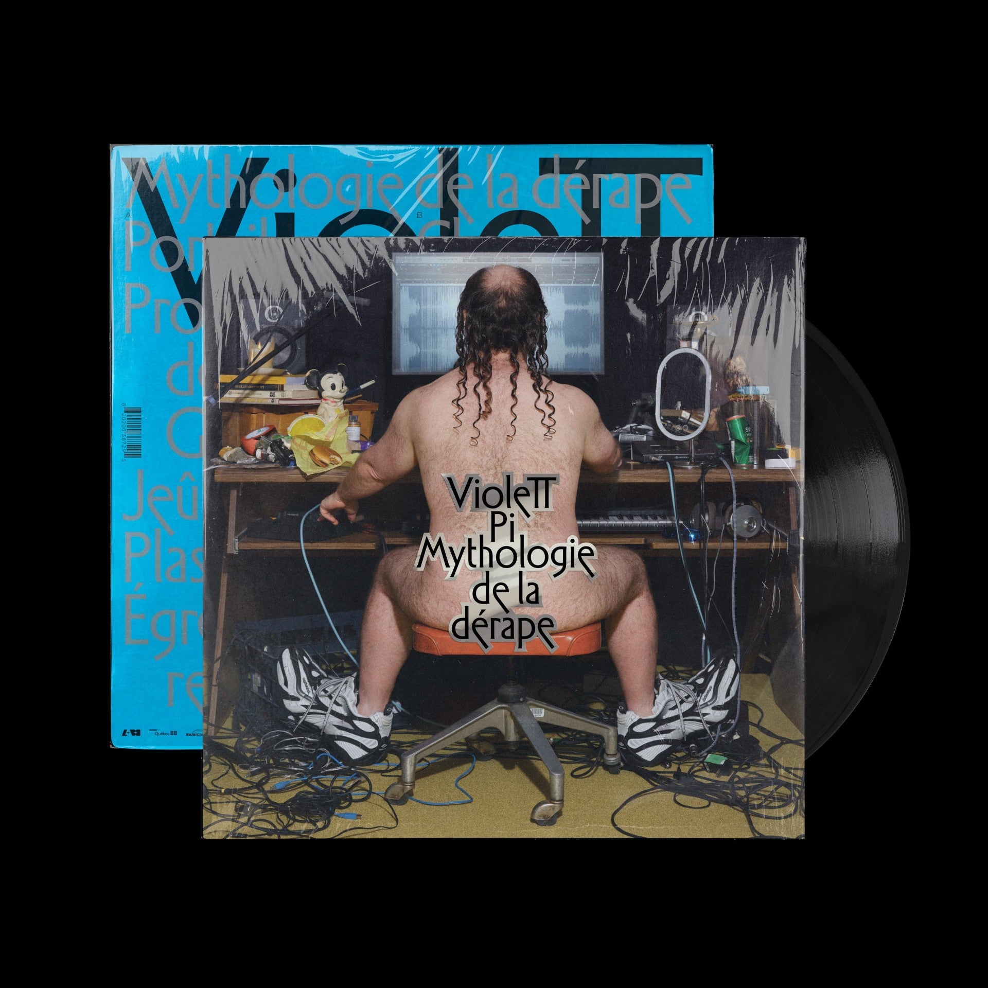 VioleTT PI - Mythologie de la dérape - Précommande